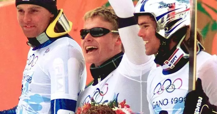Olympic snowboard medalist Ueli Kestenholz dies in Swiss avalanche at age 50