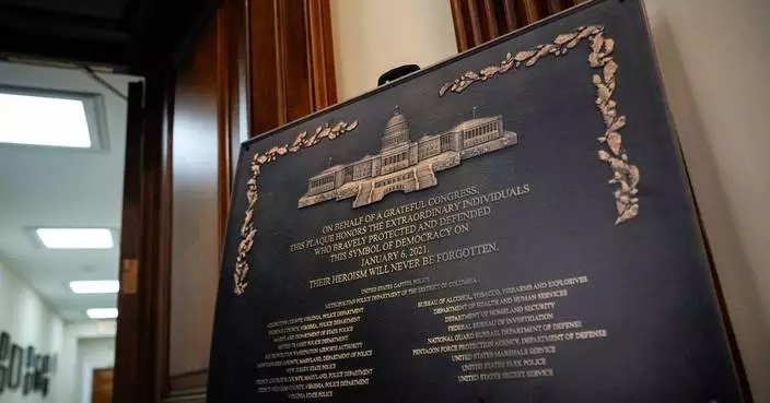 After delays, the missing Jan. 6 plaque will be displayed at the Capitol