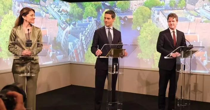 Dutch premier-in-waiting says Trump’s Greenland ambitions are a ‘wake-up call’ for Europe