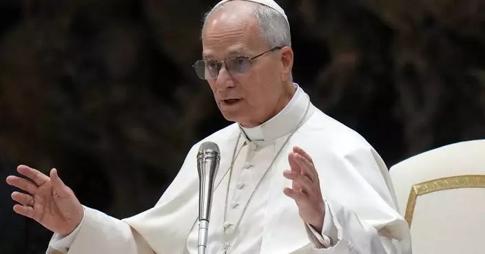 The pope in a major foreign policy address blasts how countries are using force to assert dominion