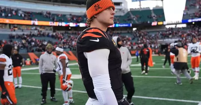 Joe Burrow’s Bengals miss playoffs for the 3rd straight year