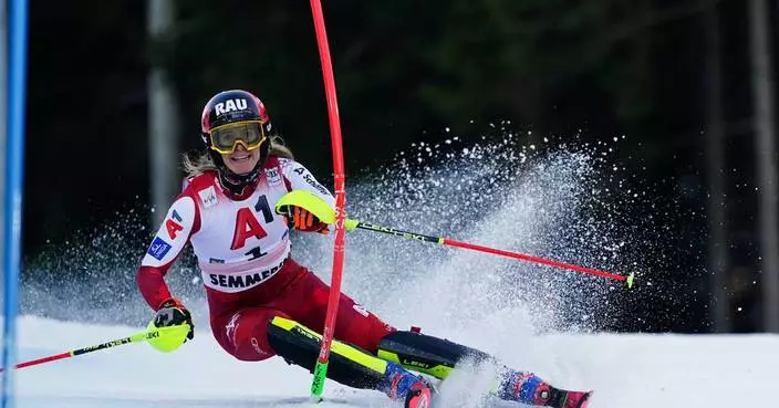 Olympic medalist Katharina Liensberger suffers serious knee injuries in training crash