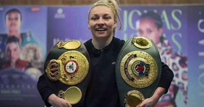 Olympic champ Lauren Price to defend belts at home in Wales against unbeaten Puerto Rican boxer