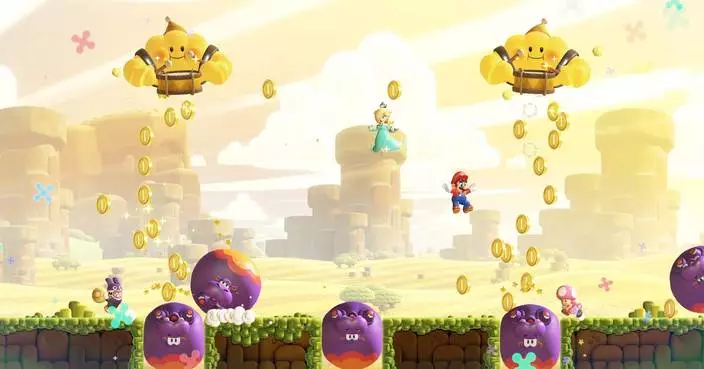 Discover More of What’s New in Super Mario Bros. Wonder – Nintendo Switch 2 Edition + Meetup in Bellabel Park