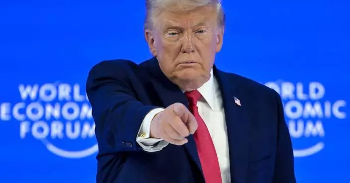 Trump is rolling out his Board of Peace at Davos at a time when US leadership is being questioned