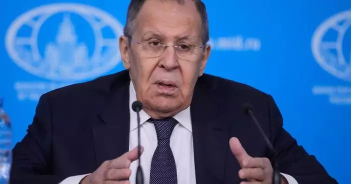 Russia’s top diplomat says NATO faces a deep crisis over Greenland