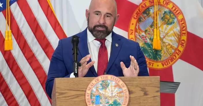 Florida Lt. Gov. Jay Collins joins 2026 governor Republican primary against Trump-backed candidate