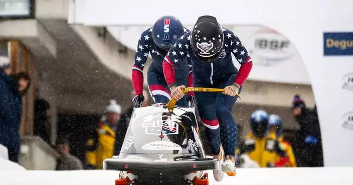 Humphries Armbruster wins World Cup bobsled race, while Forgan and Kirkby lock up Olympic luge spot