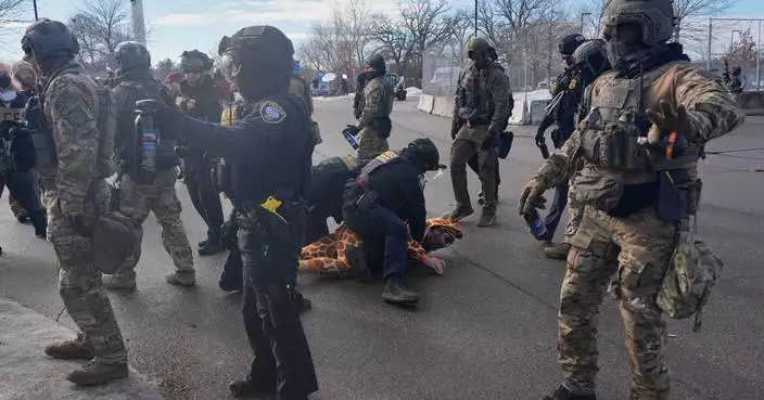 Justice Department prosecutors resign amid turmoil over Minnesota ICE shooting investigation