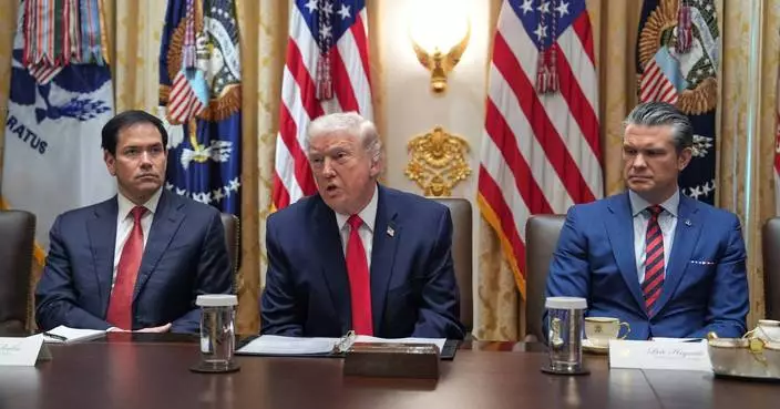 FACT FOCUS: A look at false and misleading claims made during Trump’s first Cabinet meeting of 2026