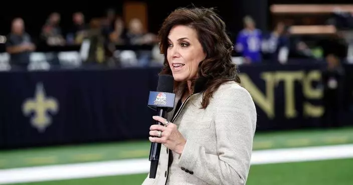 From the NFL sidelines to a US Senate race: Michele Tafoya’s new play