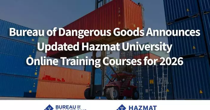 Bureau of Dangerous Goods Announces Updated Hazmat University Online Training Courses for 2026