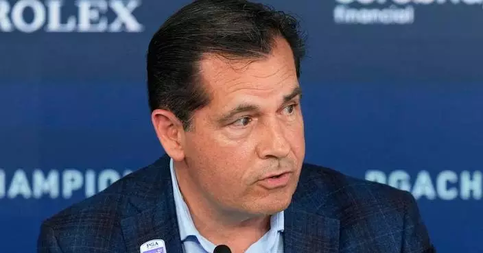 Derek Sprague steps down as CEO of PGA of America to care for his mother in New York