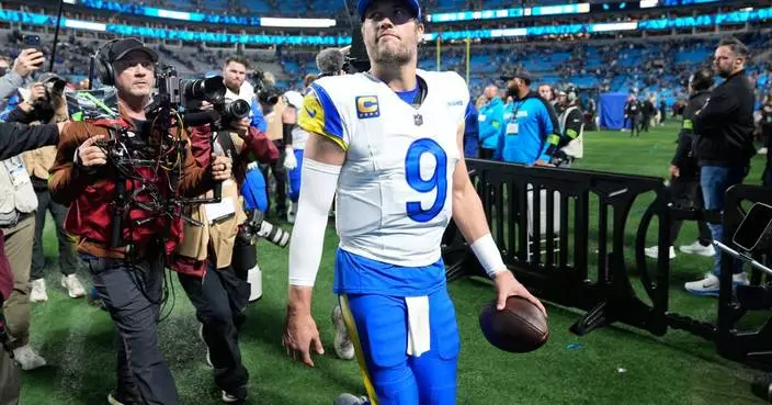 Matthew Stafford is healthy, but Rams CB Ahkello Witherspoon is out for season after playoff injury