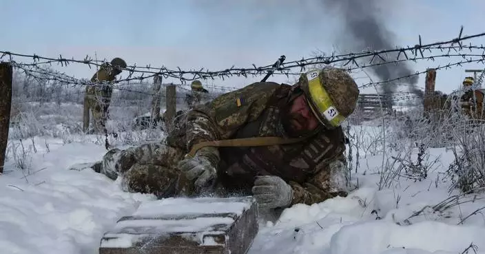 Russia puts death toll from Ukrainian strike at 27 as Zelenskyy names intelligence chief to new role