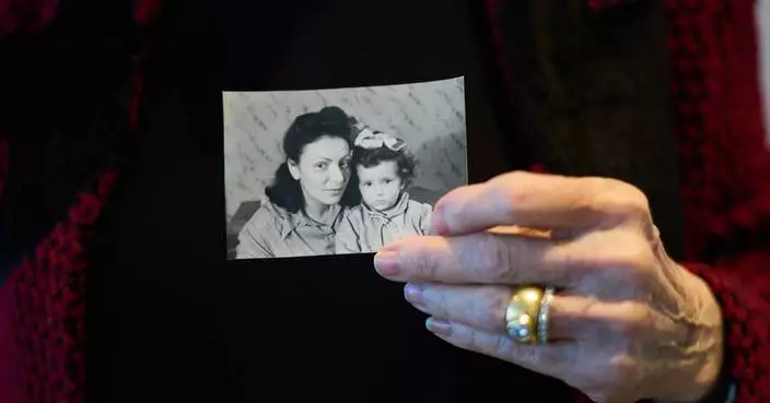 She was born in a concentration camp. A Holocaust survivor tells her story for the first time