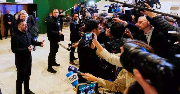 Russia, Ukraine and the US are holding peace talks in Abu Dhabi. They’re coming at a key moment