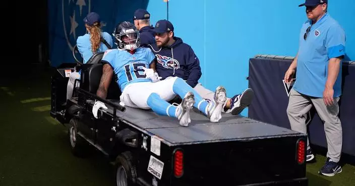 Titans put receiver Van Jefferson, cornerback Armour-Davis on injured reserve, activate 2 from it