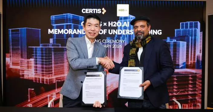 H2O.ai Partners with Certis to Industrialise and Democratise AI for Security and Operations