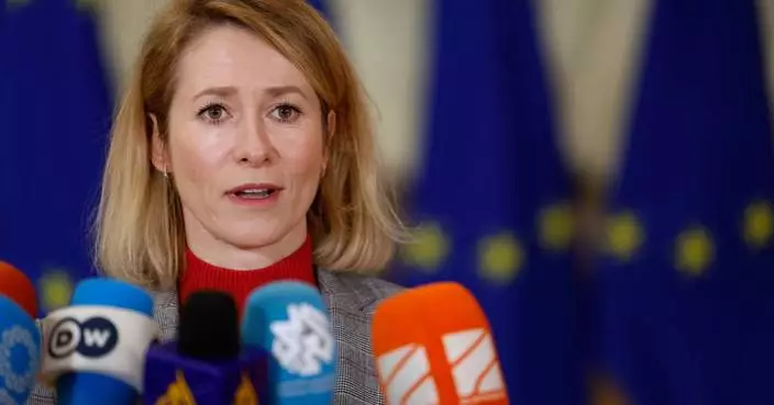 EU appears poised to sanction Iran's Revolutionary Guard over protest crackdown