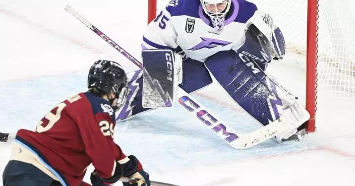 Marie-Philip Poulin scores twice as Victoire rally to beat the Frost 3-2 in overtime