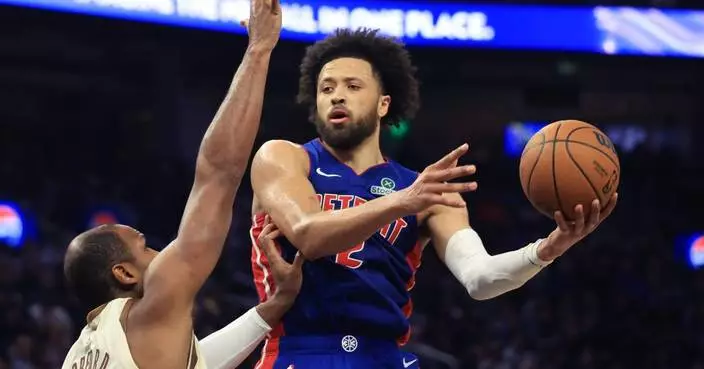 Cade Cunningham leads Pistons past Warriors 131-124 with 29 points, 11 assists