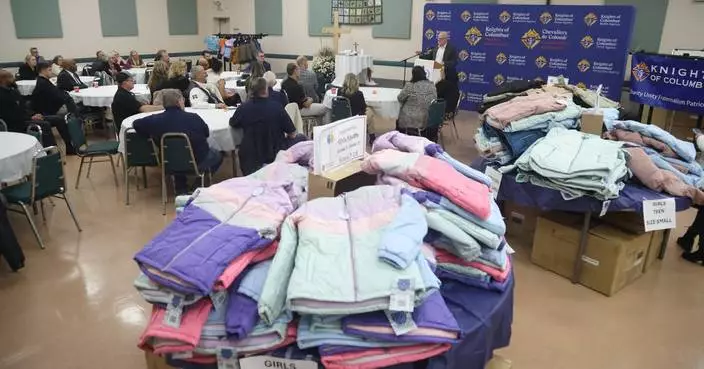 Knights of Columbus Delivers Record-Breaking 20,736 Coats to Kids in Need in Ontario