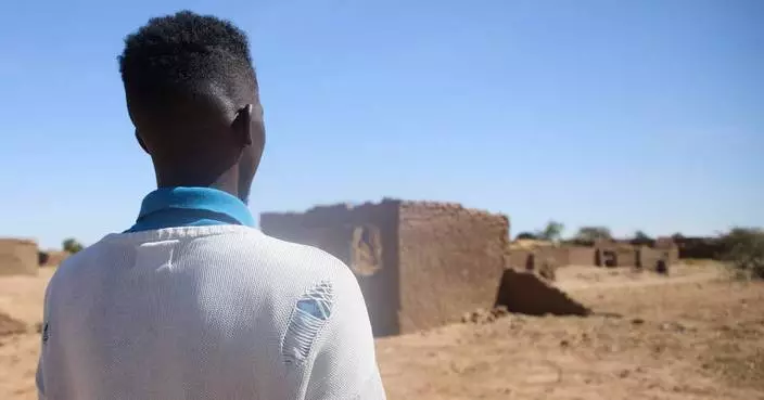 A Sudanese doctor recounts his harrowing escape from a Darfur city under rebel bombardment