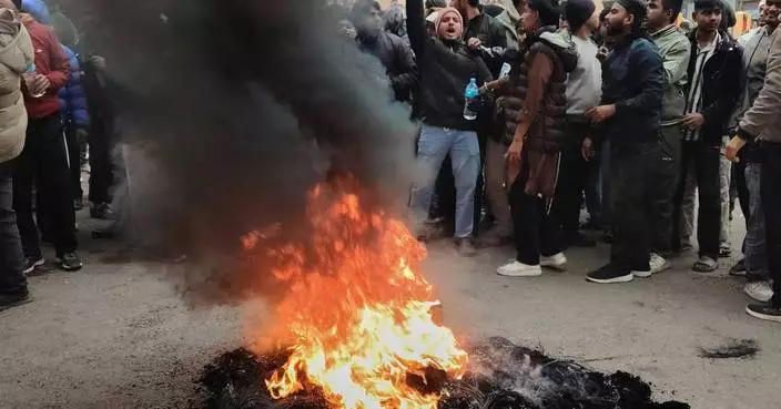 Curfew imposed in southern Nepal border city after mosque vandalism sparks protests