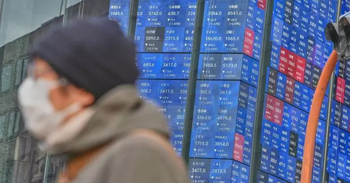 US stocks tick higher while the dollar’s value stabilizes