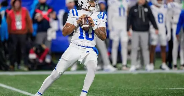 Duke and QB Darian Mensah reach settlement to resolve legal fight, clearing way for his transfer