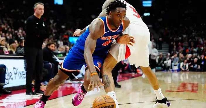 Bridges scores 30, Towns has 22 rebounds as Knicks beat Raptors 119-92 for 4th straight win