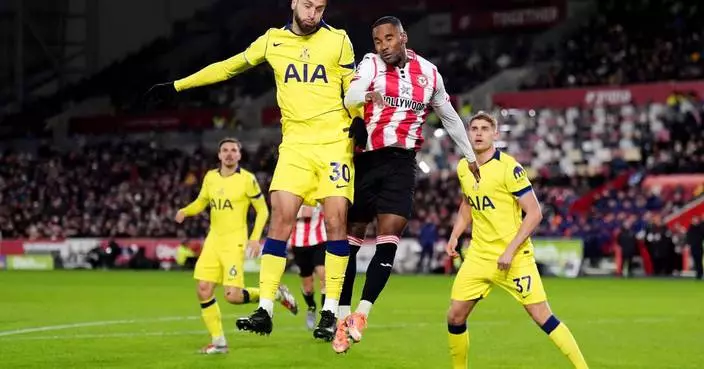 Tottenham midfielder Bentancur has hamstring surgery in worry for Uruguay ahead of World Cup