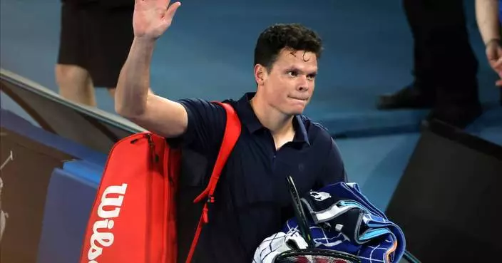 Former Wimbledon finalist Milos Raonic retires