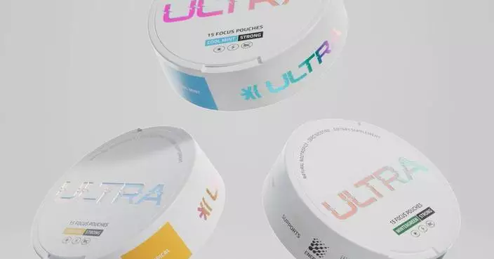 CORRECTING and REPLACING Pouches, Minus the Nicotine: Ultra Raises $11 Million to Build a Clean, Non-Addictive Pouch for High Performers