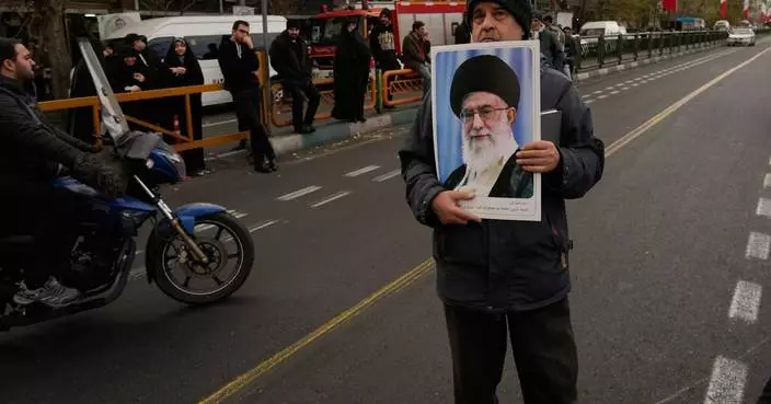 Iran’s leader calls Trump a ‘criminal’ for backing protests and blames demonstrators for deaths