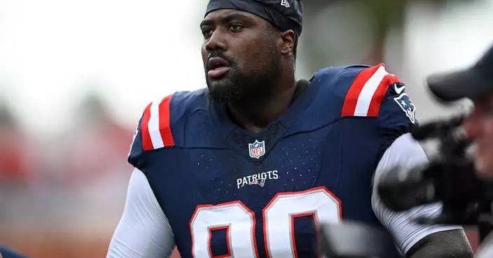 Patriots defensive lineman Christian Barmore accused of throwing girlfriend to the ground