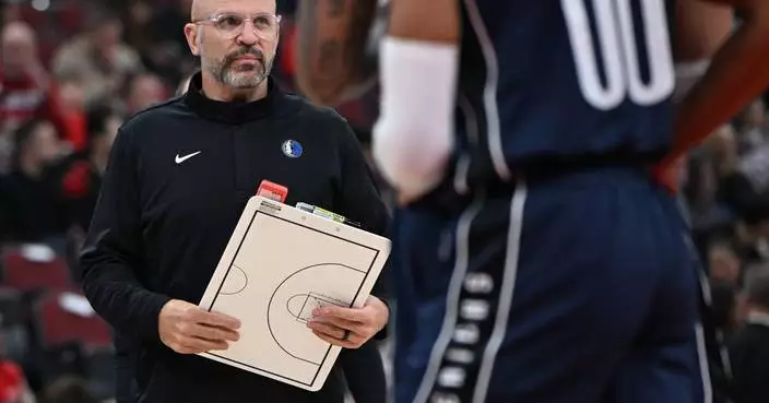 Jason Kidd ejected from Mavericks’ game in Chicago for arguing with Scott Foster