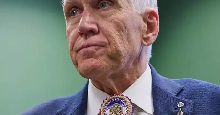 Sen. Thom Tillis takes on the White House, but not Trump