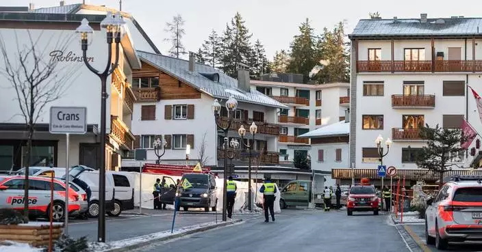 Dozens presumed dead and about 100 injured in fire at Swiss Alps bar during New Year's celebration