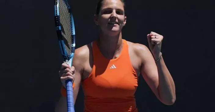 Former No. 1 Plíšková faces stumbling block in comeback: Australian Open champion Keys