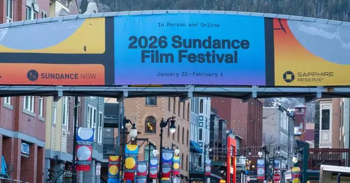 A man is under arrest for assaulting U.S. Rep. Maxwell Frost at the Sundance Film Festival