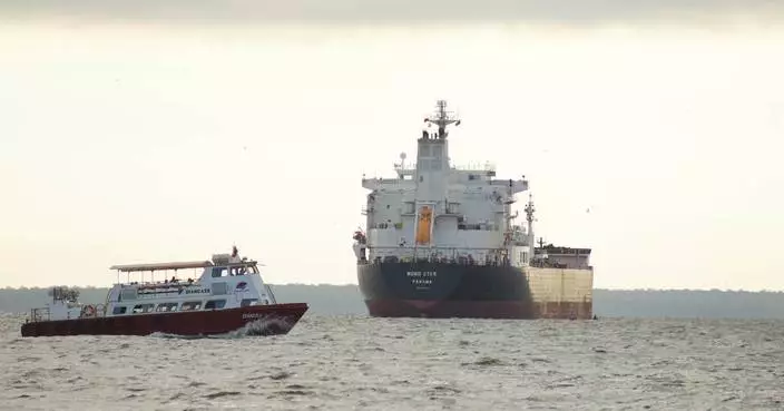 Britain says tanker seizure is a win for trans-Atlantic security but tensions loom over Greenland