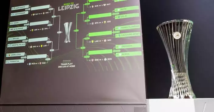 Crystal Palace and Fiorentina will head east after Conference League knockout playoffs draw