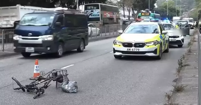 Fatal Traffic Accident in Tai Po: Investigation Underway After Cyclist Struck by LGV