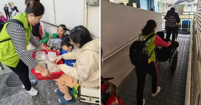 The Home Affairs Department, in Collaboration with the District Council Member and the Care Team, Provided Assistance to the Residents Affected by the Fire in Shek Kip Mei Estate
