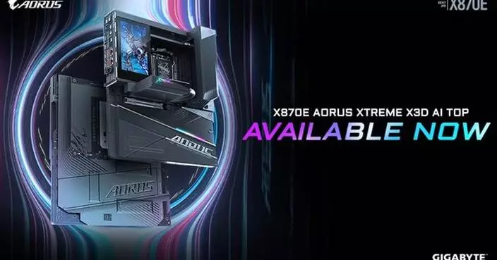Built to Unleash AMD Ryzen X3D Processors: GIGABYTE AI-Powered X870E AORUS XTREME X3D AI TOP Motherboard Now Available