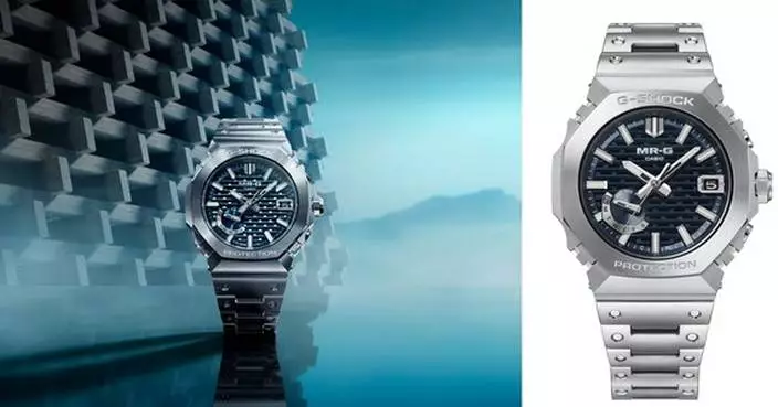 Casio to Release MR-G Featuring Traditional Japanese Hanada-iro Blue