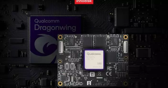 Innodisk Unveils the New "AI on Dragonwing" Computing Series with the First EXMP-Q911 COM-HPC Mini Module Powered by Qualcomm's SoC