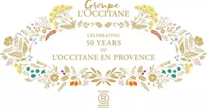 L’OCCITANE Group celebrates 50 years of L’Occitane en Provence